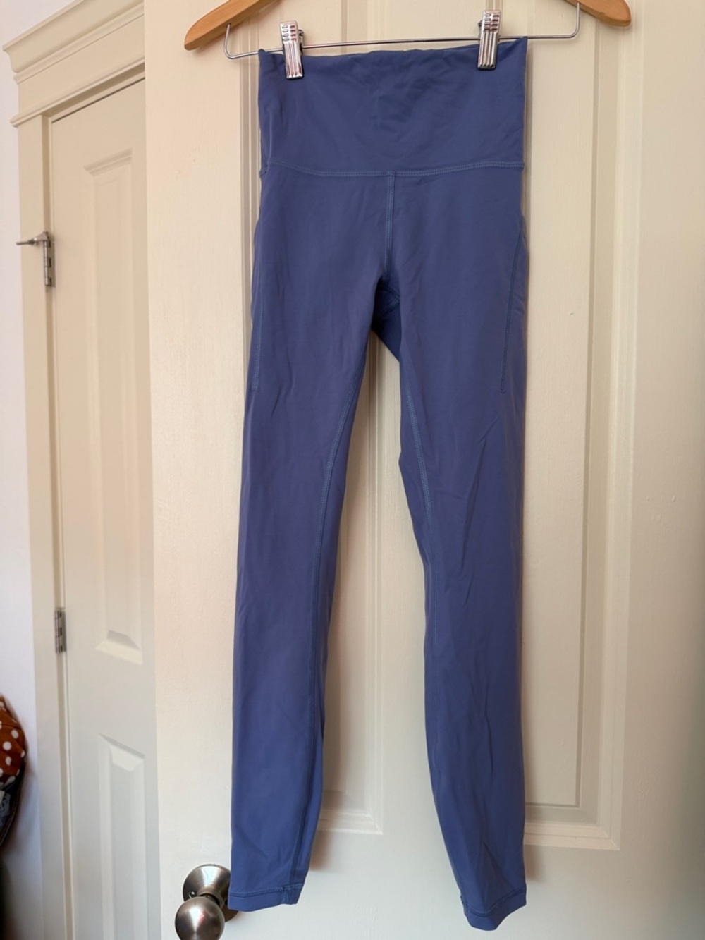 lululemon athletica Slate Blue Leggings